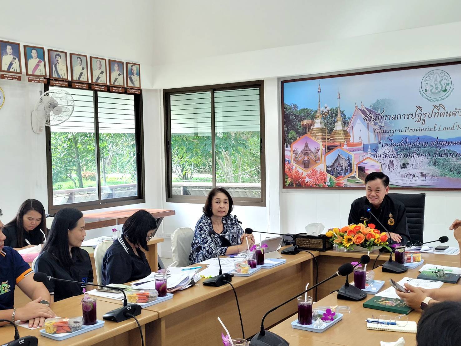 title - หัวหน้าผู้ตรวจราชการ ส.ป.ก. ประชุมติดตามผลการดำเนินงานตามแผนการตรวจราชการของ ส.ป.ก. ประจำปีงบประมาณ พ.ศ. 2569 รอบที่ 2 จังหวัดเชียงราย